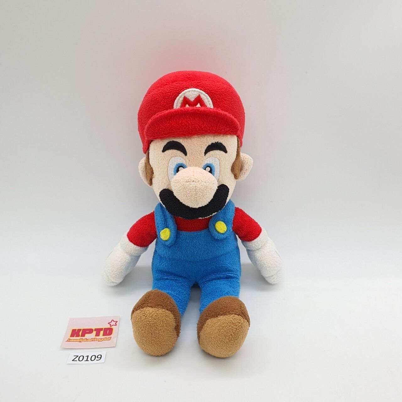 Mario Z109 Super Mario All Star Collection Sanei Plush 8\