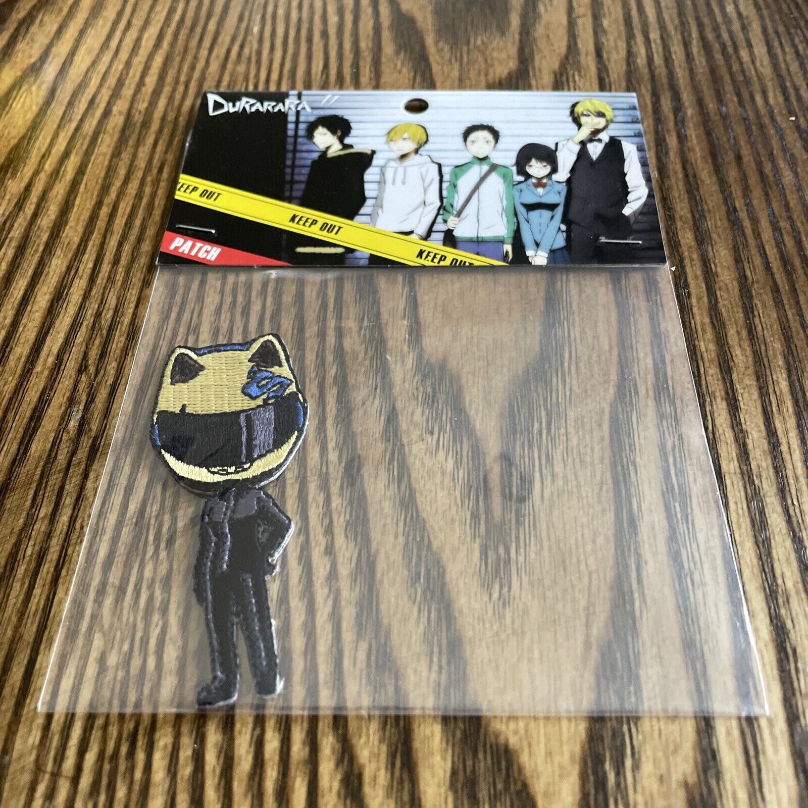 Durarara Chibi Celty Patch by GE Animation NEW/SEALED
