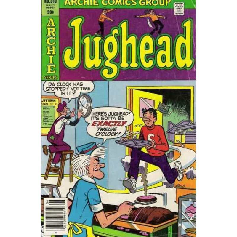 Jughead #313  - 1965 series Archie comics NM minus Full description below [j|