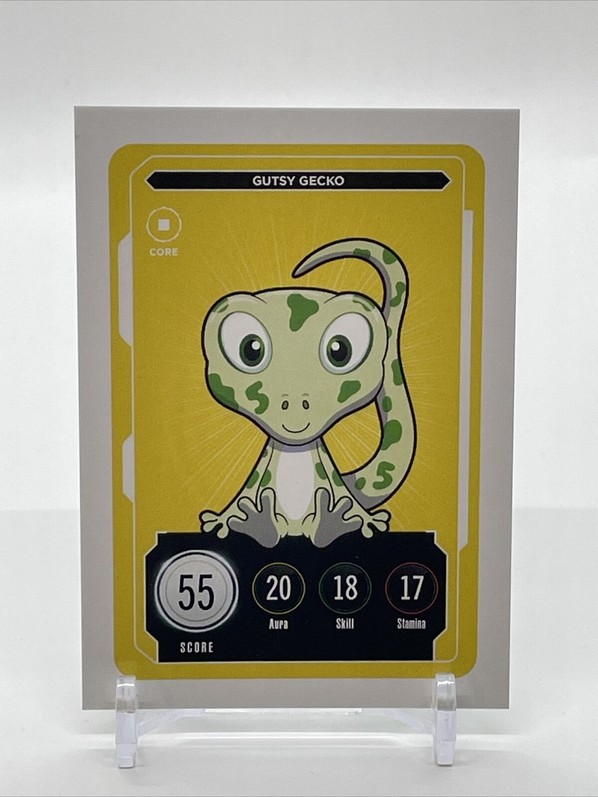 GUTSY GECKO VeeFriends Compete And Collect Card Core Series 2 ZeroCool Gary Vee