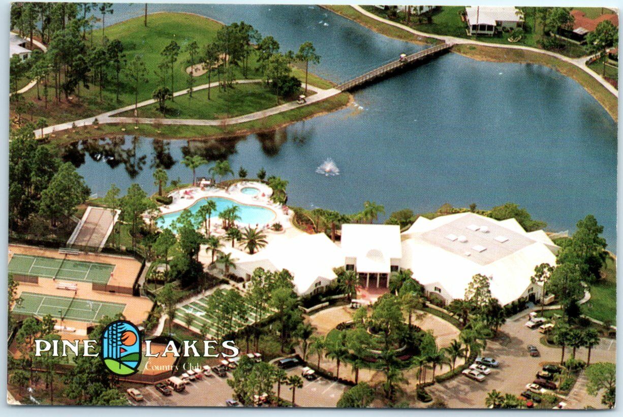 Postcard - Pine Lakes - Fort Myers, Florida