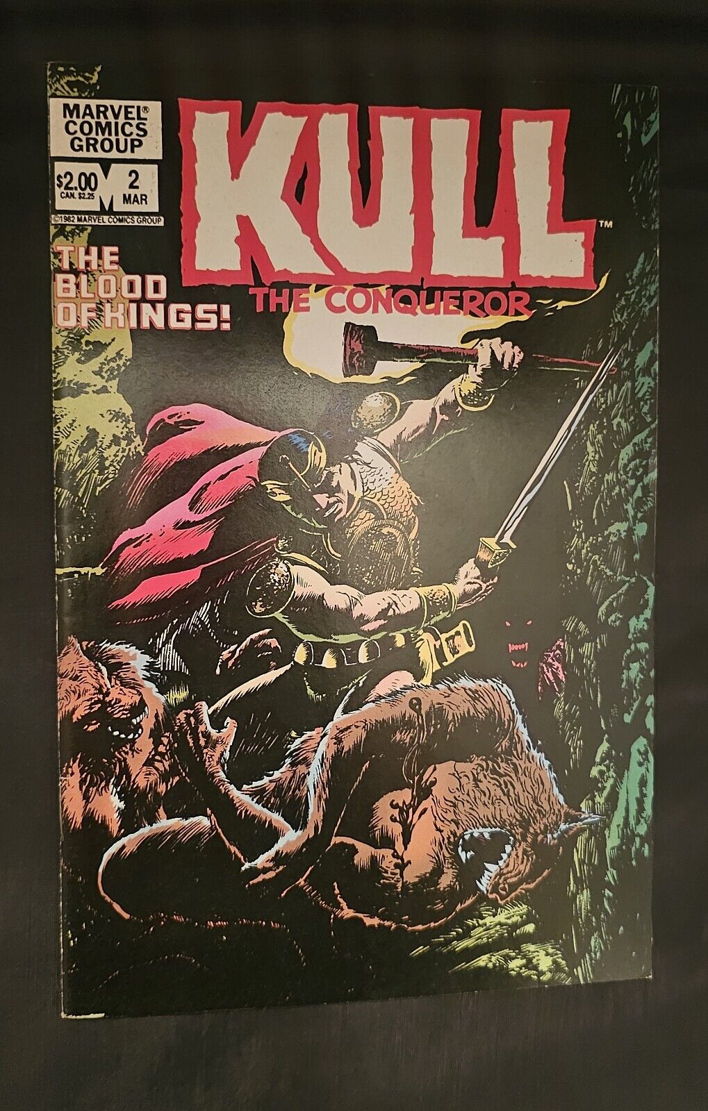 Kull the Conqueror #2 Mar. 1983 Marvel Comics