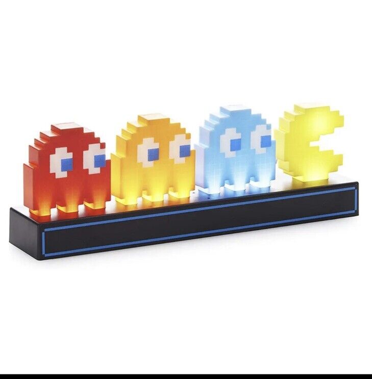 Paladone Pac-Man and Ghosts Light W/ 3 Light Modes 11.75