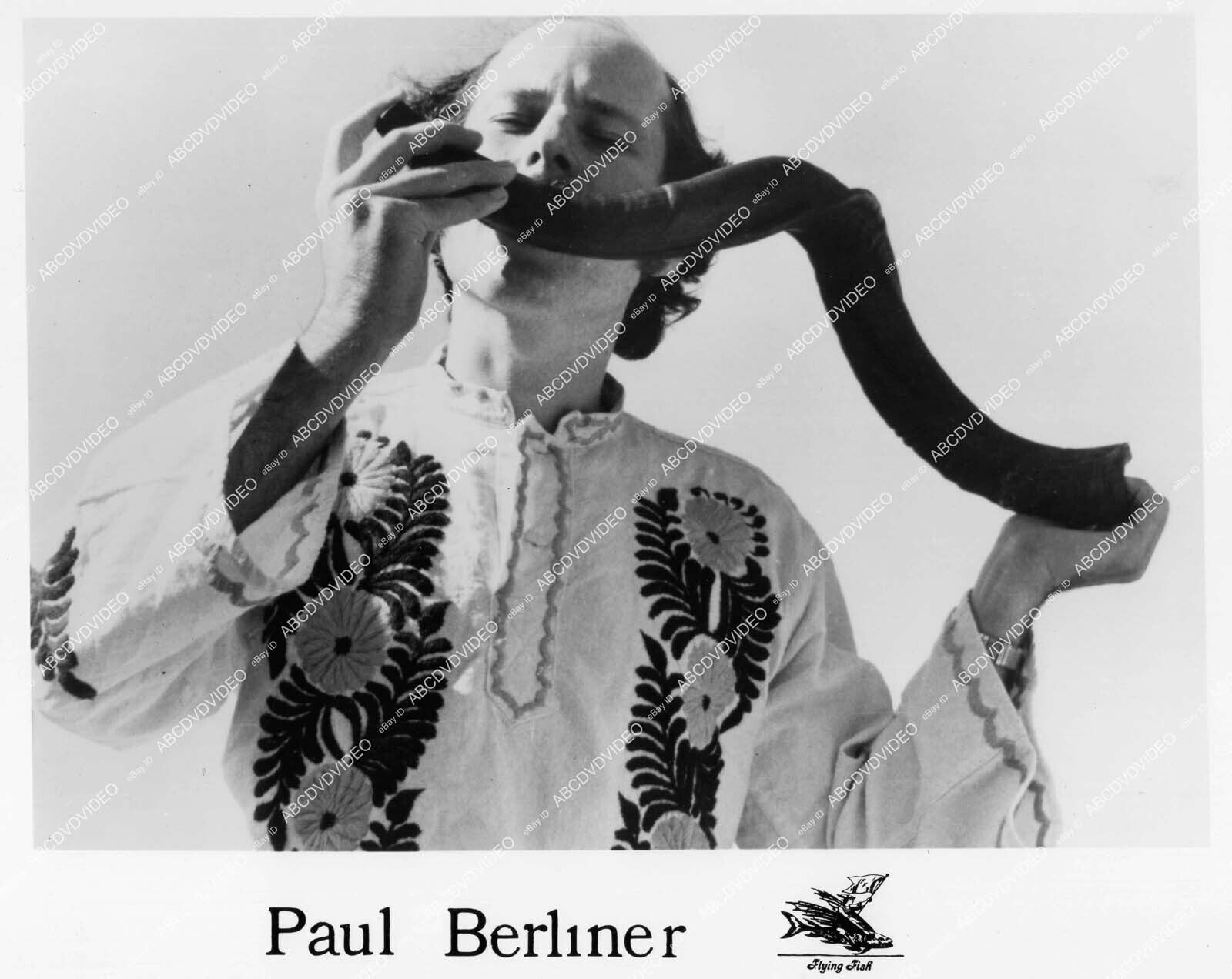 crp-44090 1970\'s musician ethnic music expert Paul Berliner crp-44090
