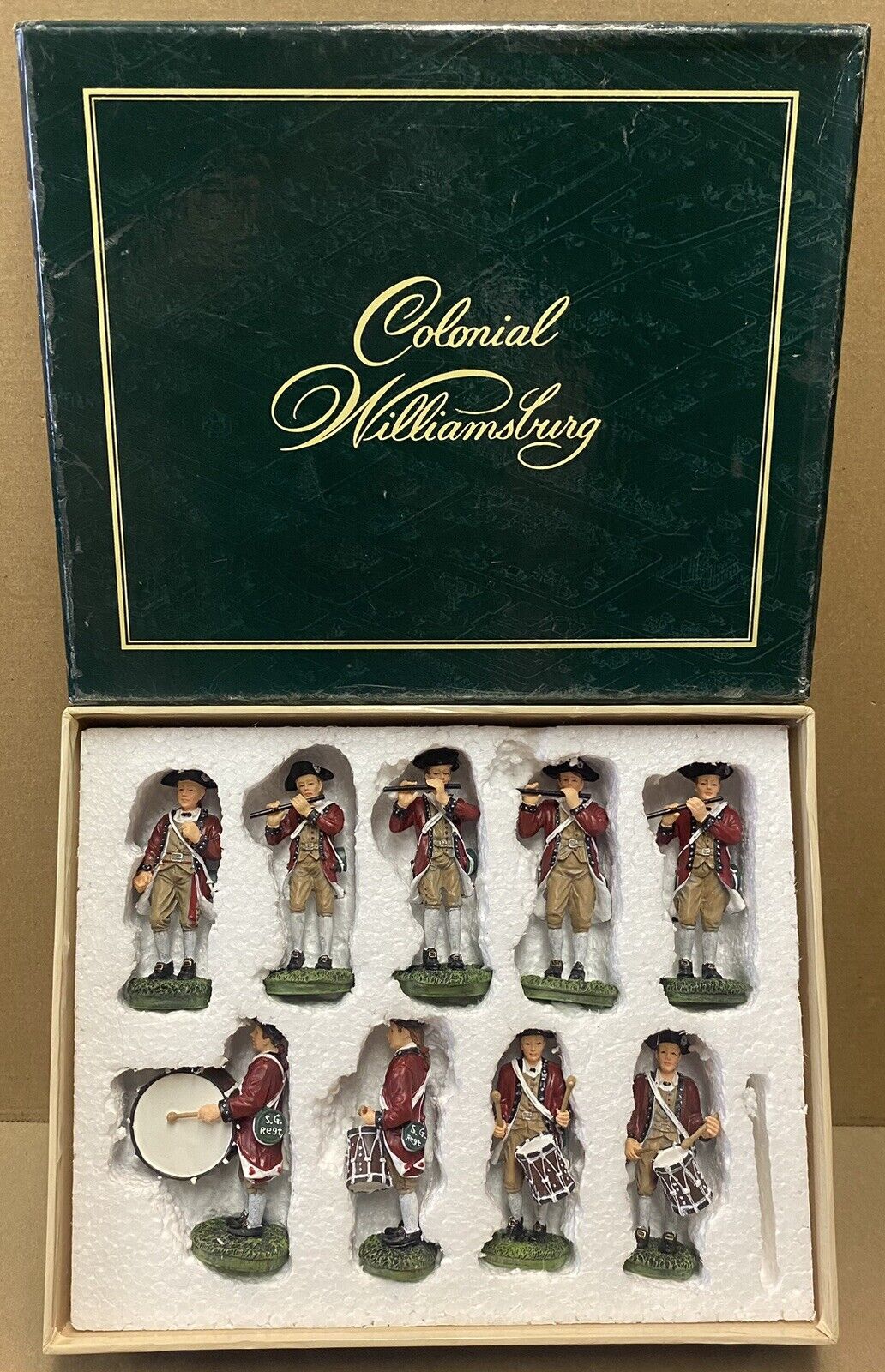 Colonial Williamsburg -- Fife and Drum Corps -- 1997 Lang & Wise -- 30489713