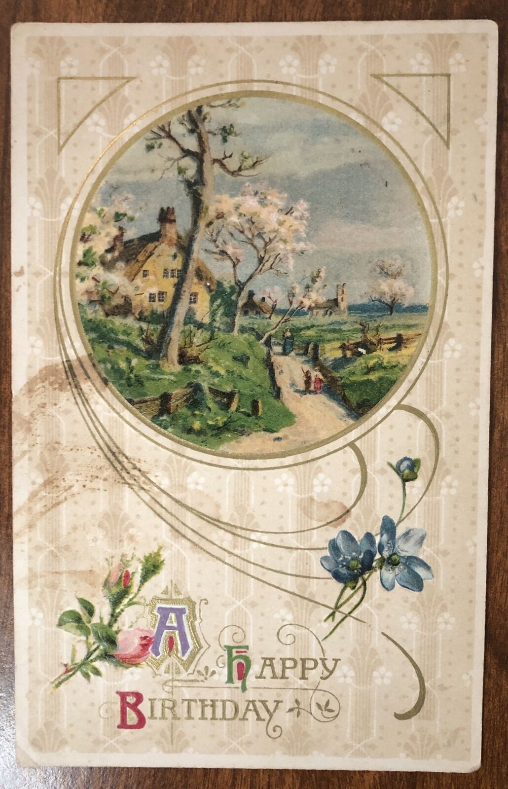 Postcard PM 1912 \