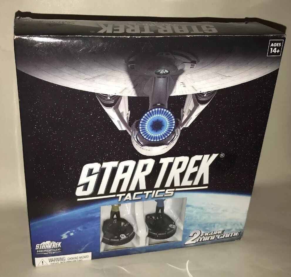 Star Trek Tactics Hero Clix Tactics Movie Mini Game WizKids NEW **Fast Shipping