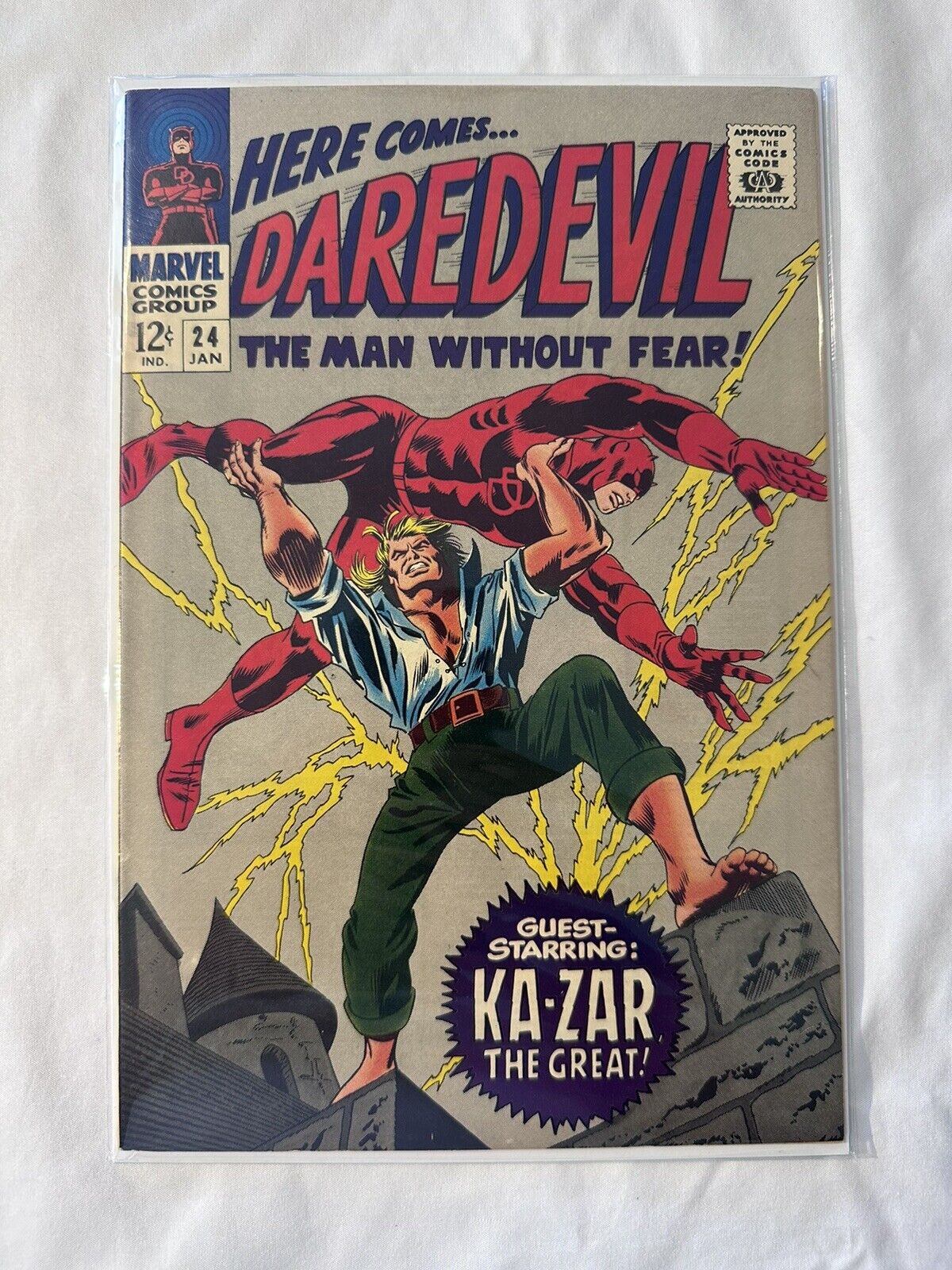 Here Comes the Daredevil #24 \