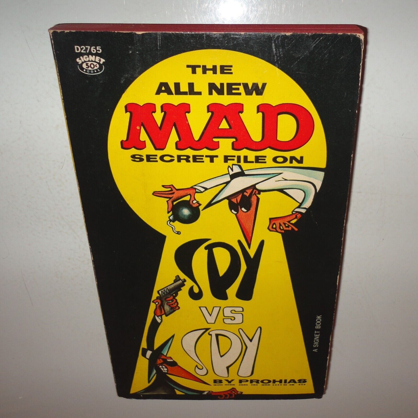 The All New Mad Secret File on Spy vs Spy 1965 First Printing Signet Paperback