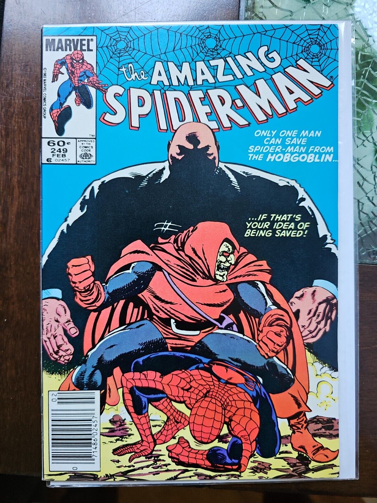 Amazing Spider-Man #249 (1963 1st Series) 1PC NEWSTAND