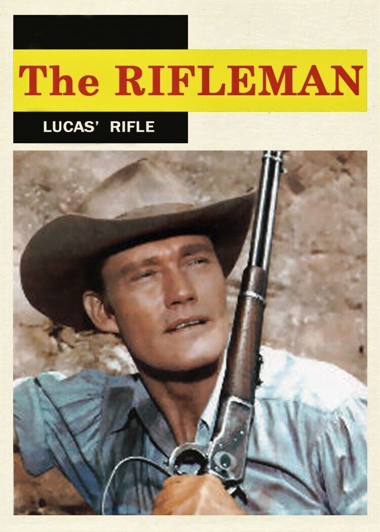 CHUCK CONNORS THE RIFLEMAN #83 ACEOT ART CARD ## 30% OFF 12 ## or BUY 5 GET 1
