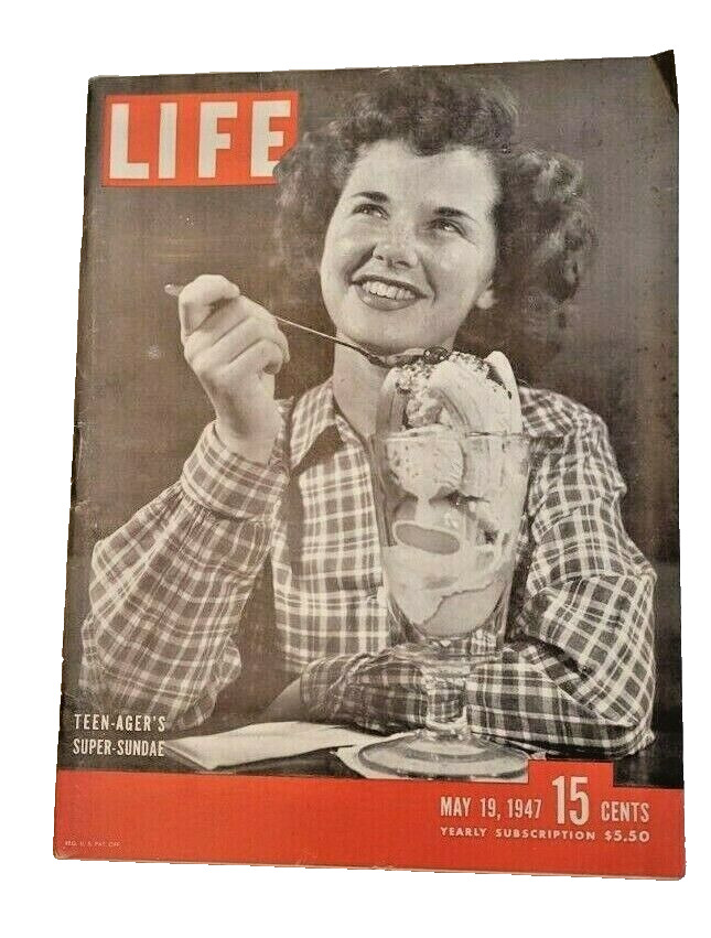 May 19, 1947 LIFE Magazine 40s Advertising old retro ads  5 17 18 