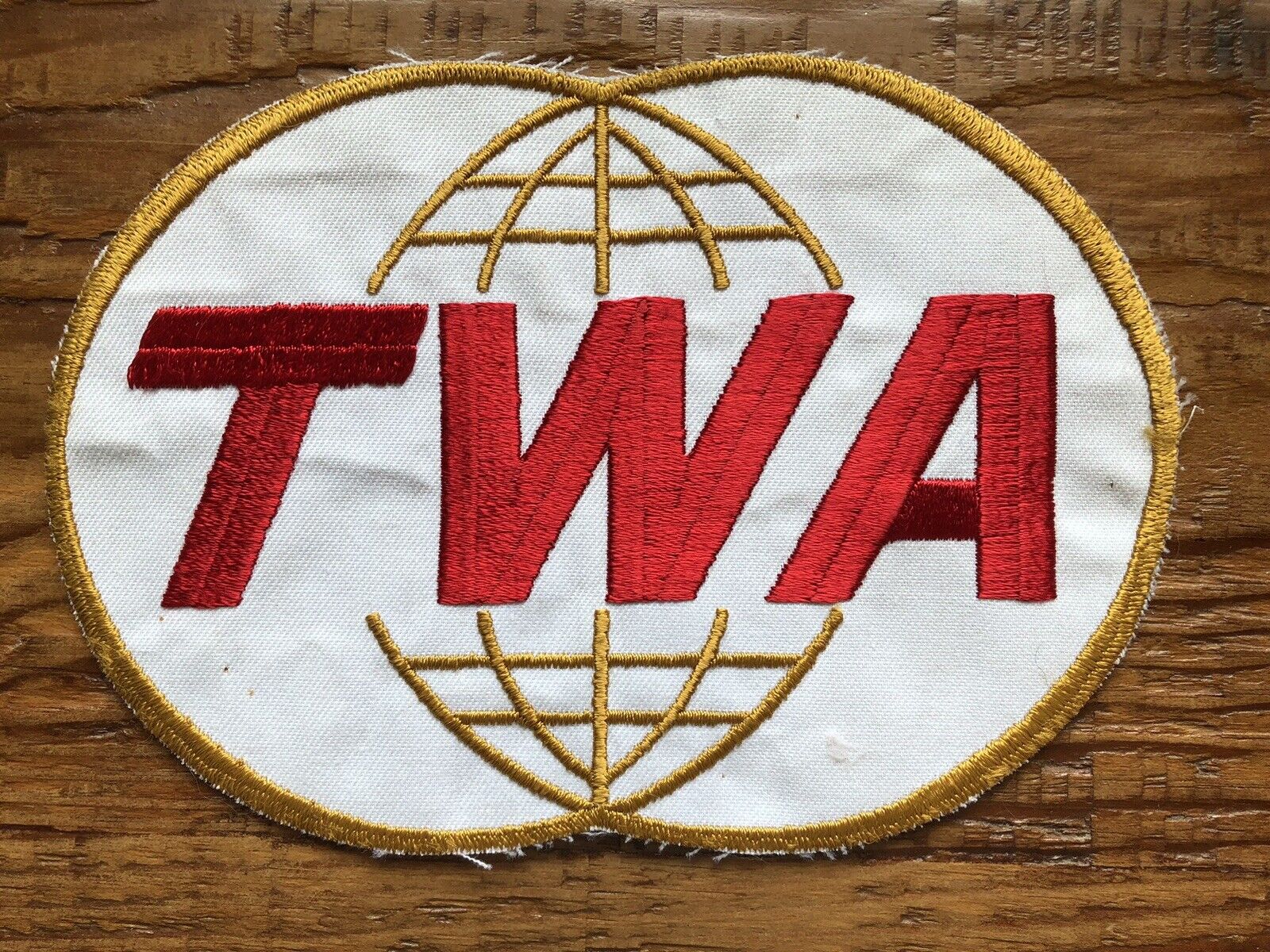 Large TWA Jacket Patch