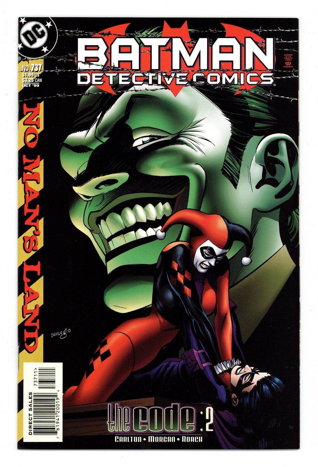 Detective Comics #737 VF/NM 9.0 1999