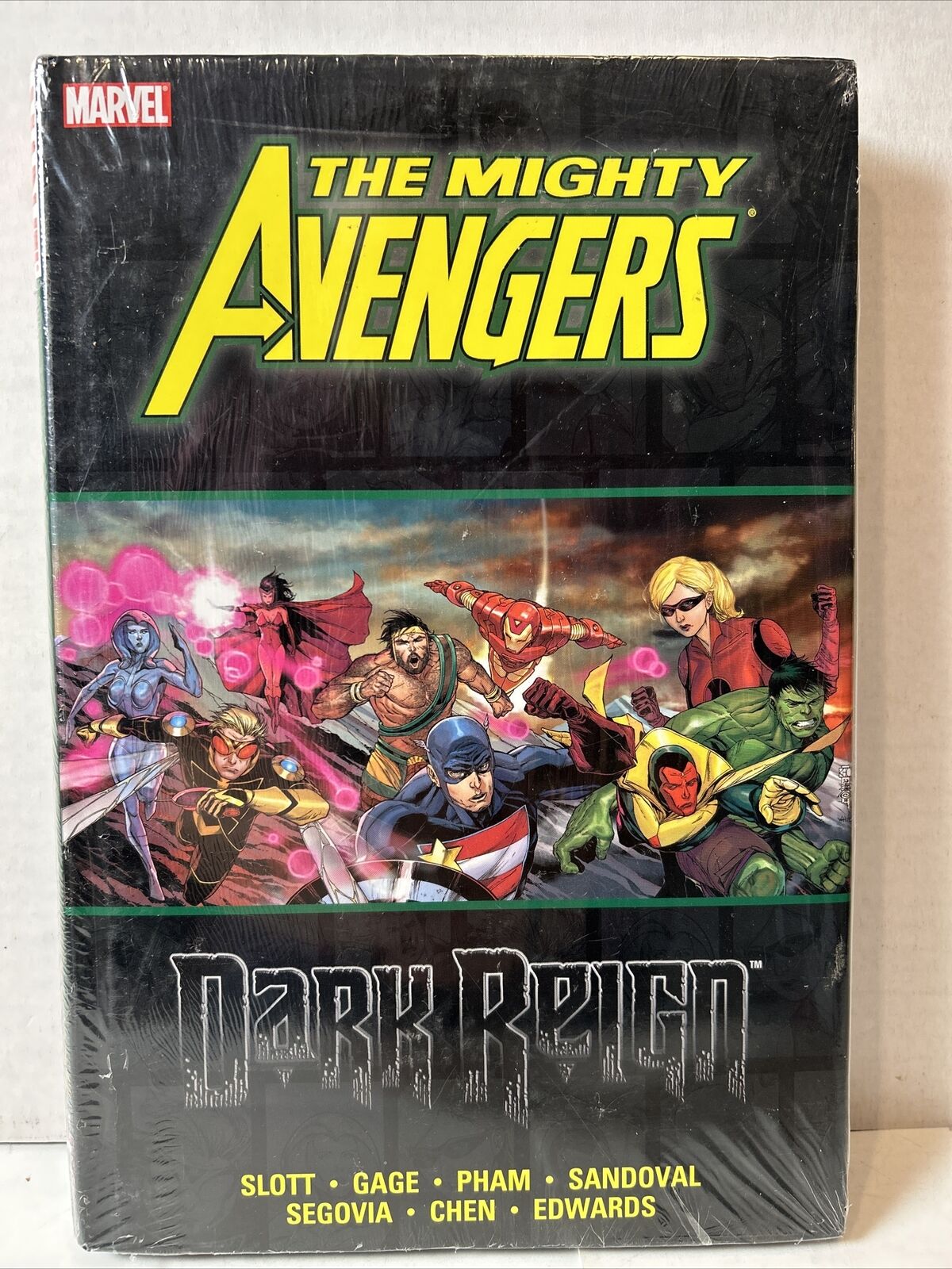 Mighty Avengers: Dark Reign (Marvel, 2011) Hardcover *Sealed*