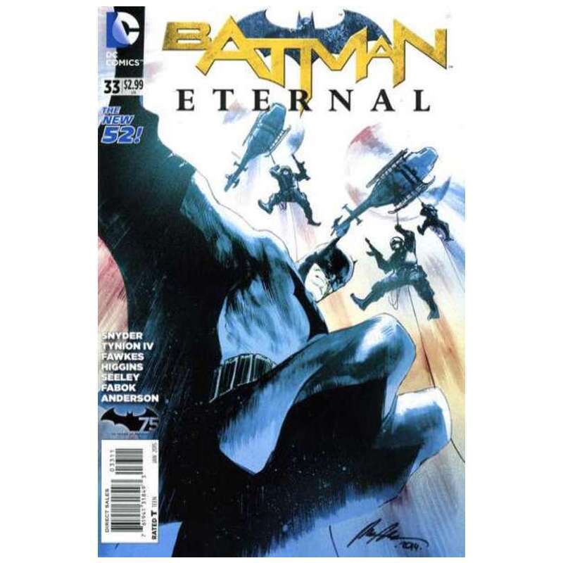 Batman Eternal #33 DC comics NM minus Full description below [o: