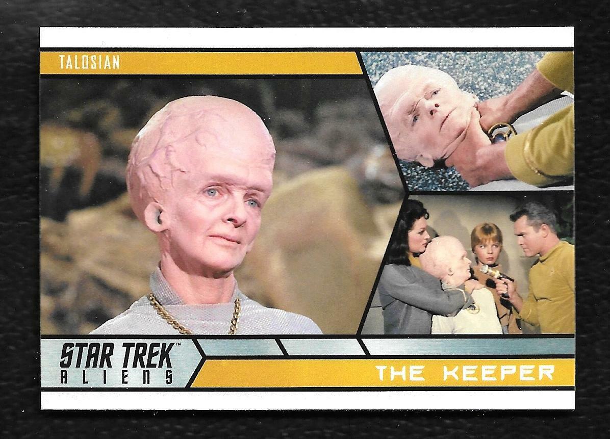 2014 Rittenhouse Star Trek Aliens Base Cards 1 - 100 You Pick Your Cards