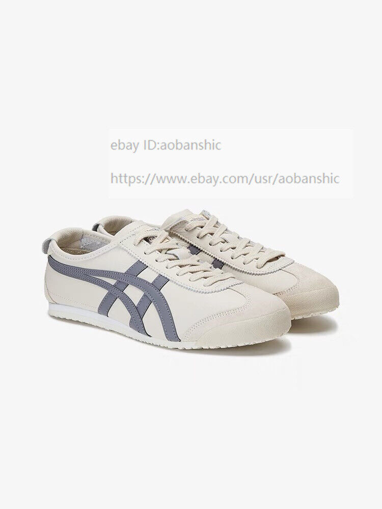 Onitsuka Tiger MEXICO 66 Sneakers 1183A201-250 Beige Gray Classic Unisex New
