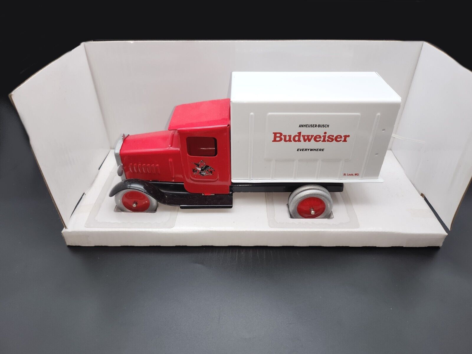 Spec Cast Steel Replica Limited Edition Budweiser Beer Delivery Truck, L-4773
