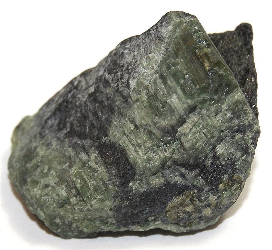 Green Verdelite Black Tourmaline Rare Crystal Specimen 30mm 19 Grams GT2301