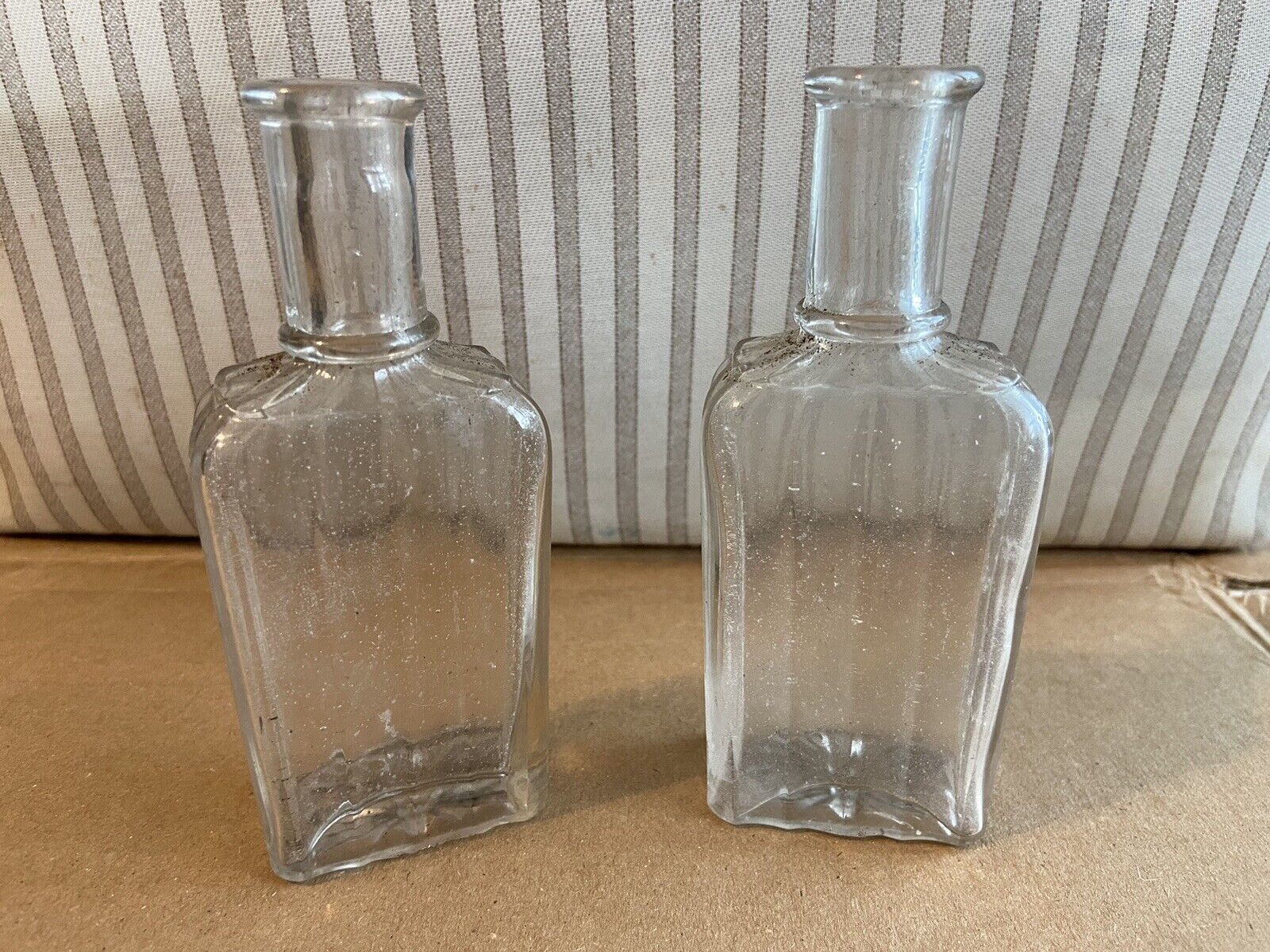 Vintage Bottles glass antique old bottle