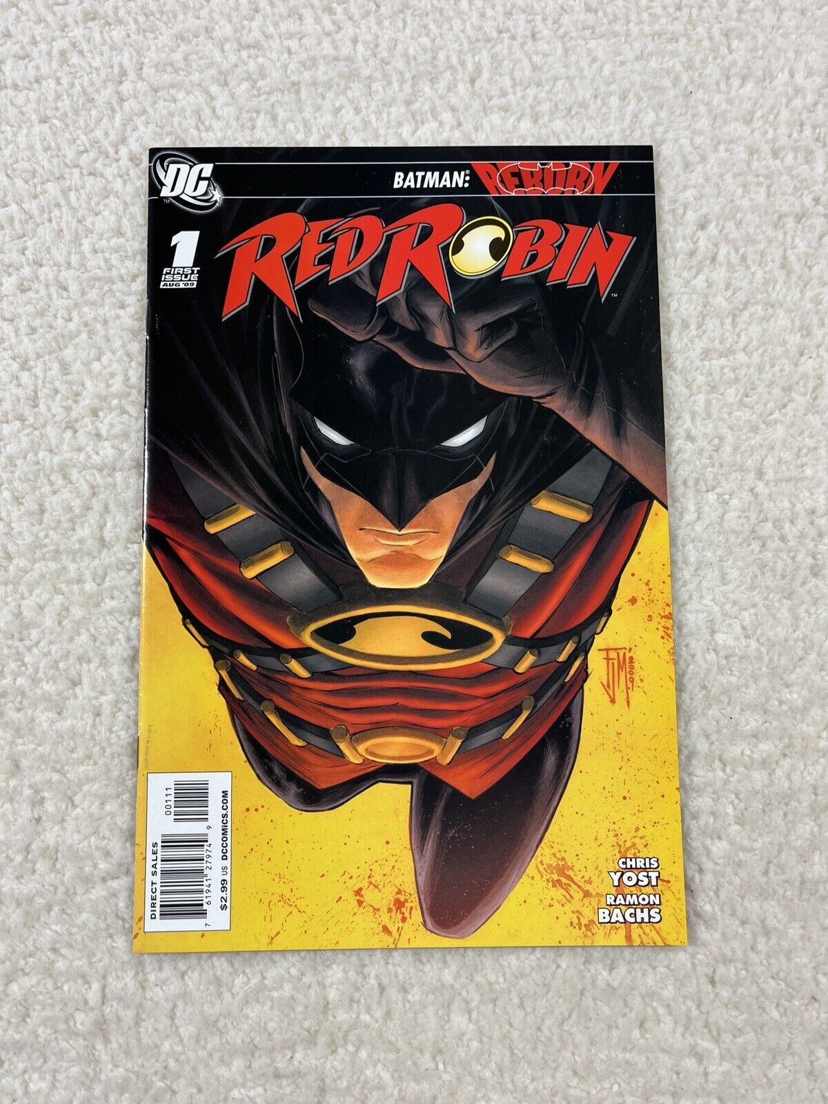 Red Robin #1 DC Comics 2009 Batman Bat Family 1st Appearance NM