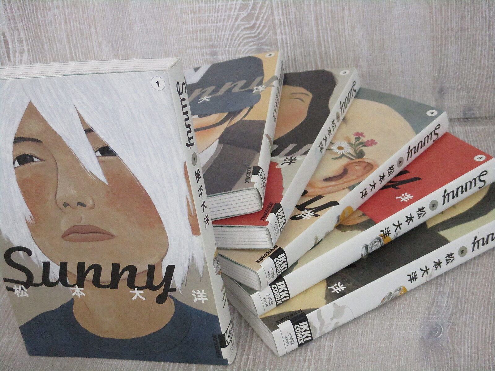 SUNNY Manga Comic Complete Set 1-6 TAIYO MATSUMOTO Japan Book SG*
