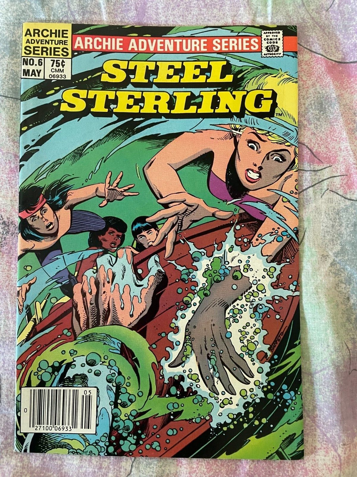 Steel Sterling (Archie, 1984) #6 VF