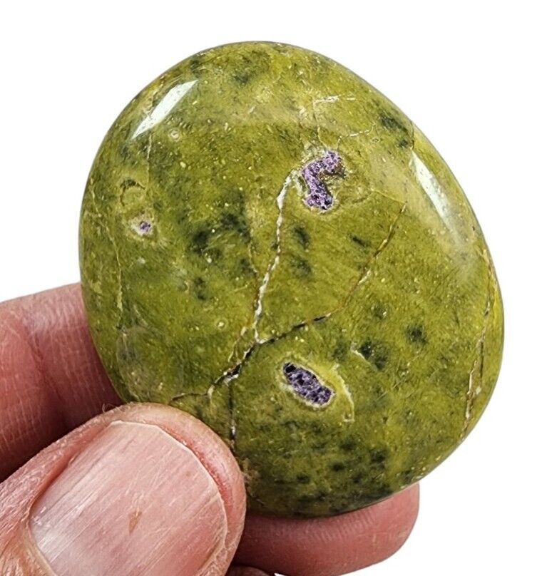 Atlantisite Crystal Polished Smooth Stone 15.2 grams