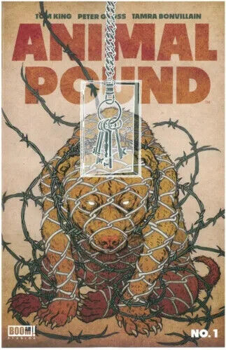 Animal Pound #1  - Cover B By Shimizu - 1st Printing - Boom Studios 2023