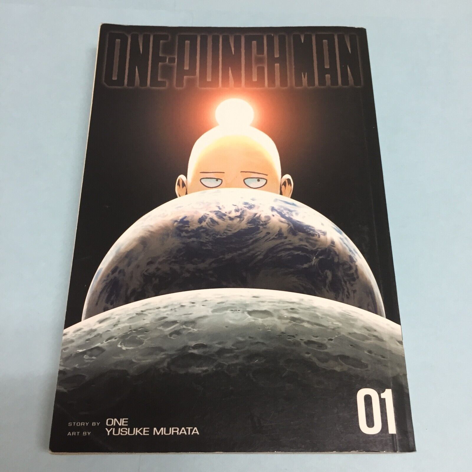 SEE PICTURES One Punch Man Volume 1 Manga SDCC 2019 Cover Variant Edition