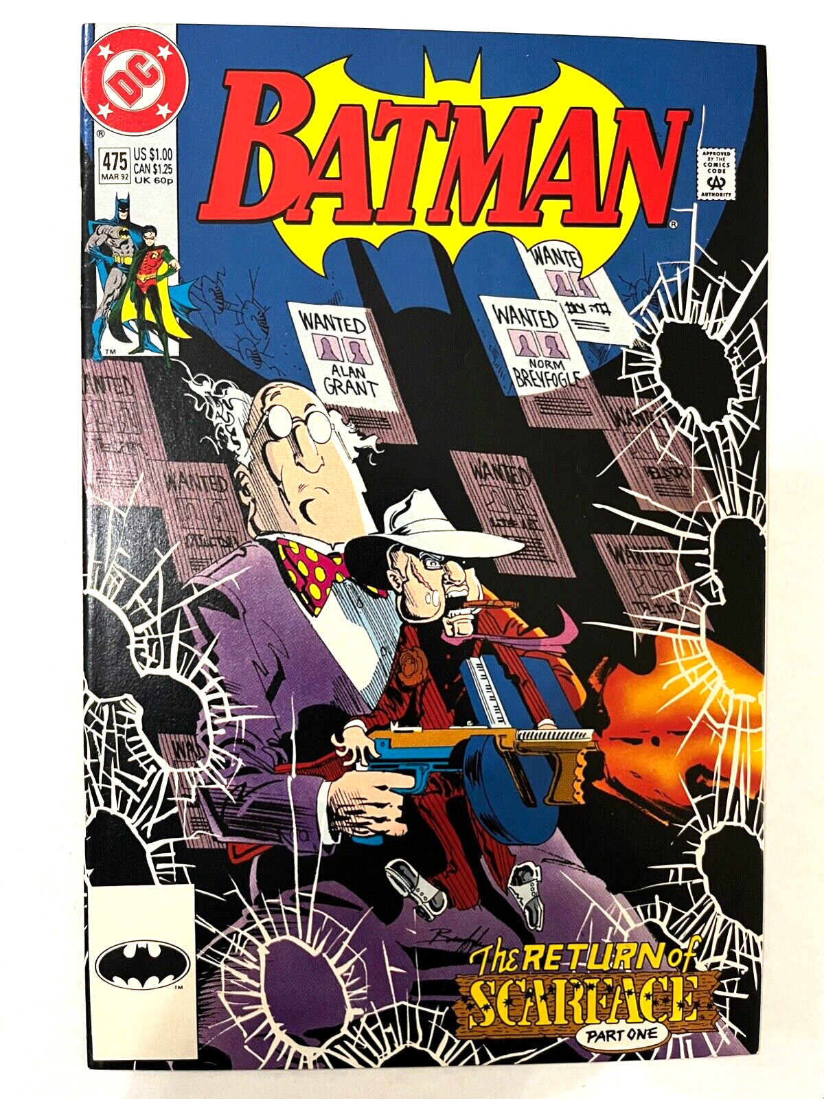 Batman (1940) #475 (1992) DC Comics