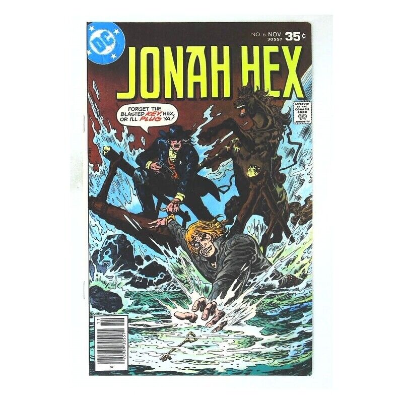 Jonah Hex (1977 series) #6 in Very Fine minus condition. DC comics [h.