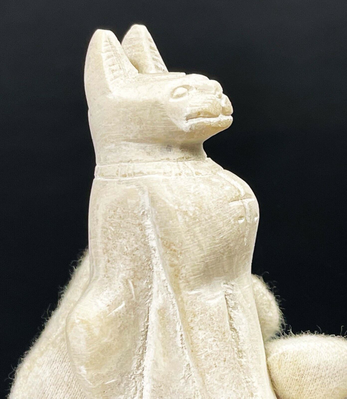 Very unique piece of BASTET GODDESS of protection