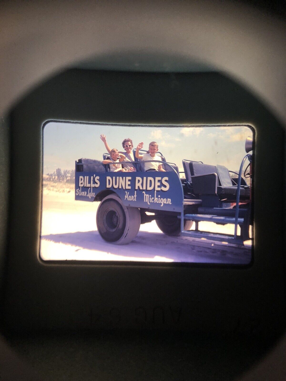 94 Vintage 35mm Original Tourist Slides Kodachrome Red Border Disney Land