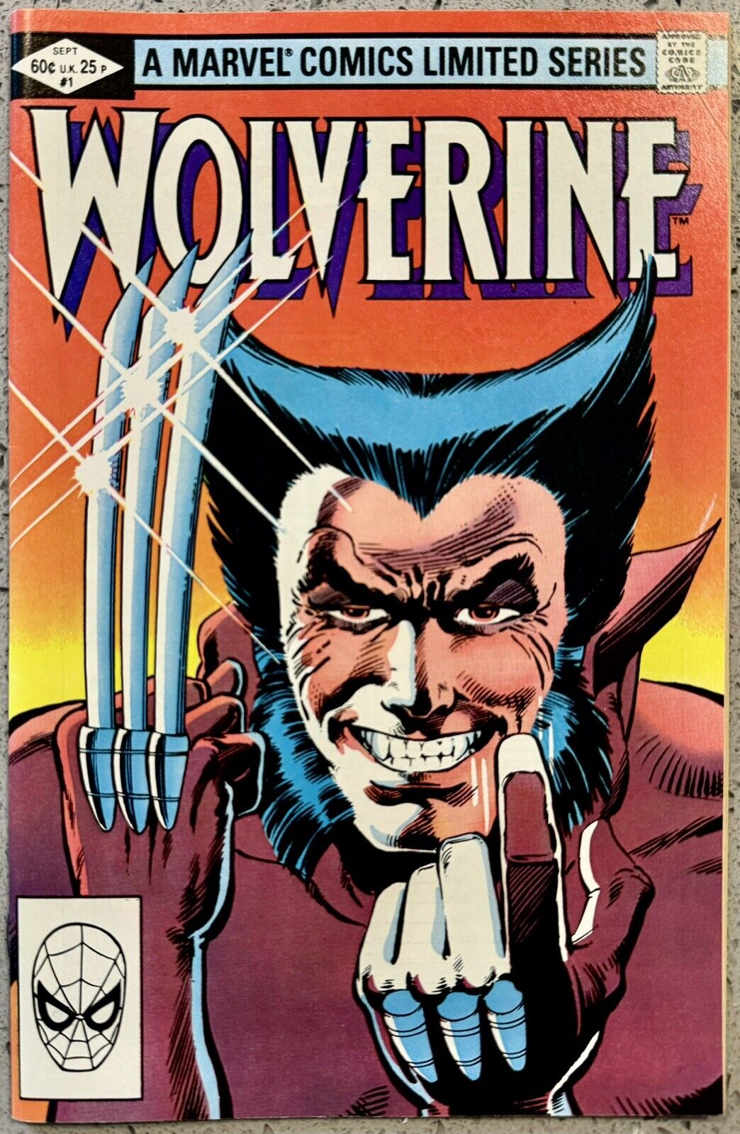 WOLVERINE #1 1982 🔥💎 High Grade 1st Wolverine Solo/Limited Series SNIKT