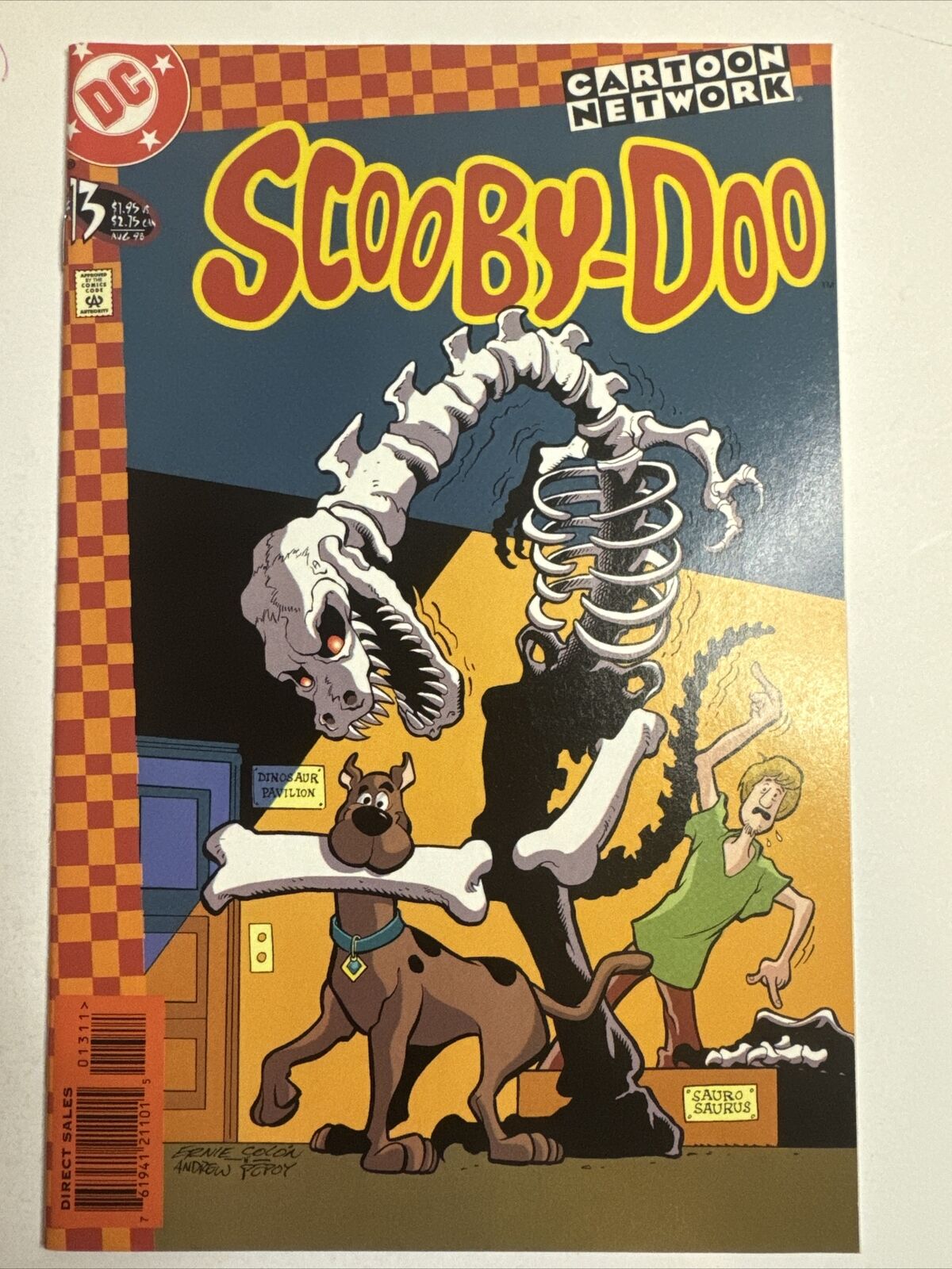 Scooby-Doo #13: “Welcome To Monsterville” DC Comics 1993 NM