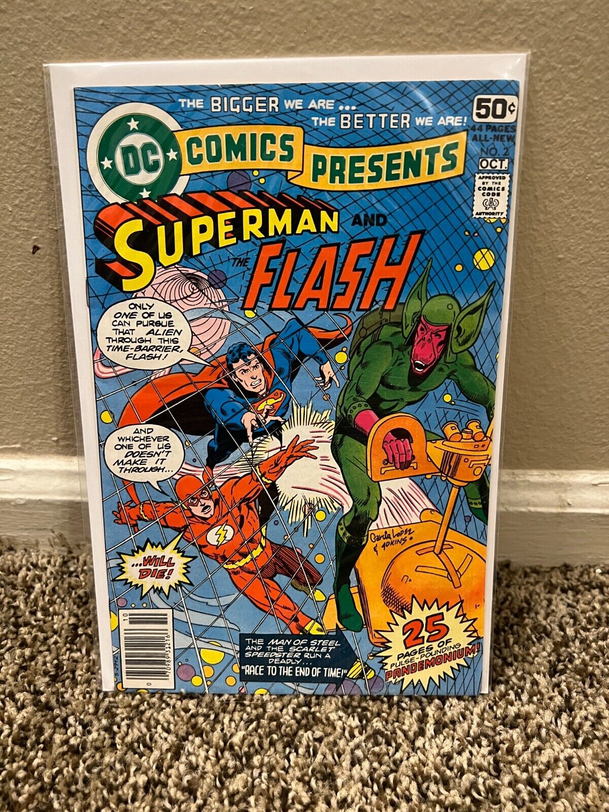 Dc Comics Presents 1978 #2 Superman Flash