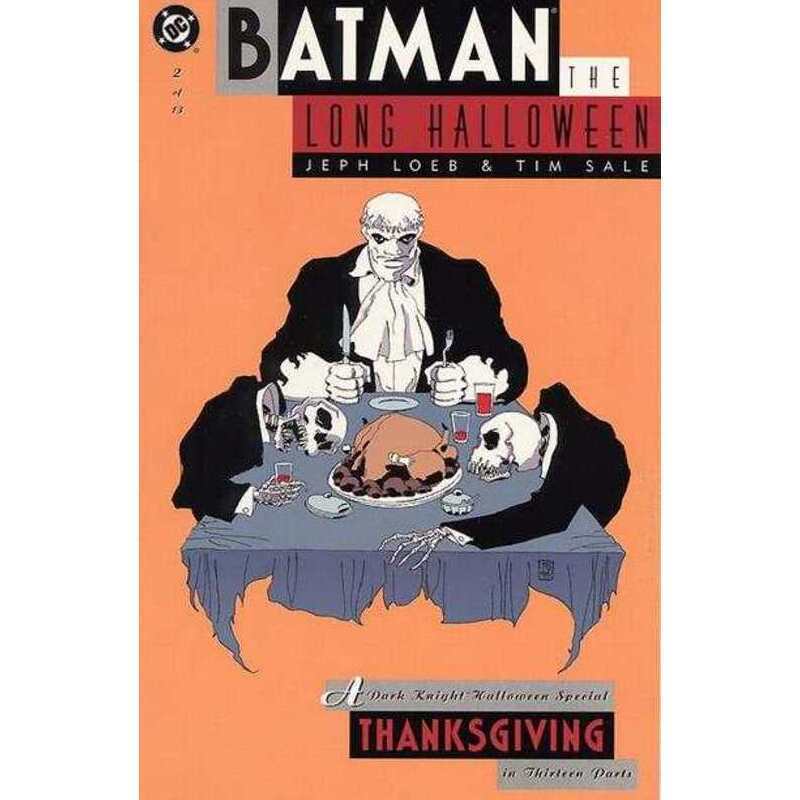 Batman: The Long Halloween #2 in Near Mint condition. DC comics [t*