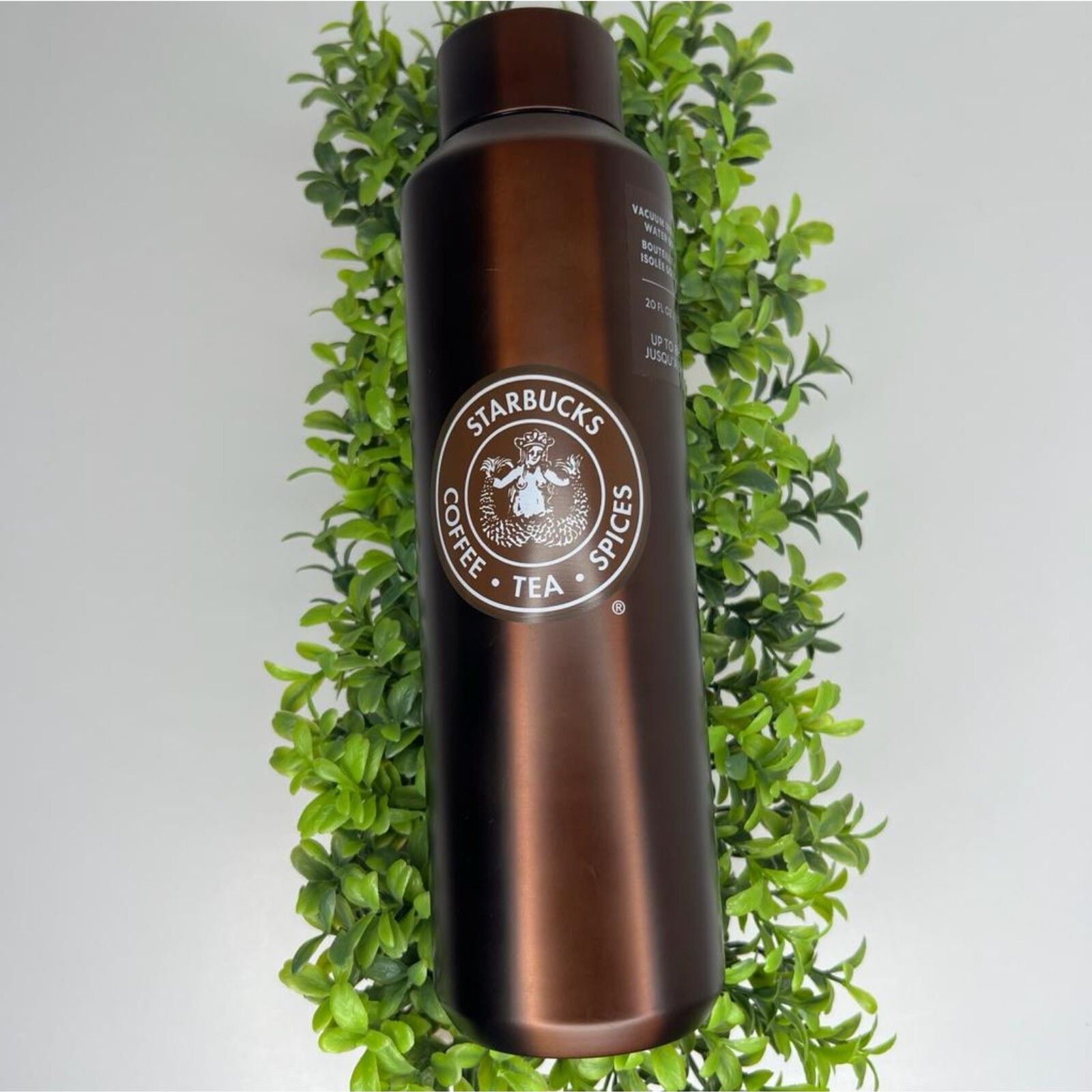 The First Store Starbucks 1912 Pike Place Tumbler 20 OZ. Starbuck  Steel Tumbler
