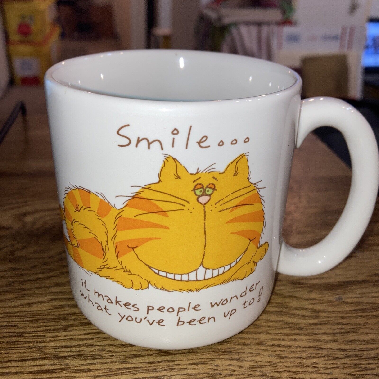 1985 American Greetings Coffee Cup Mug \