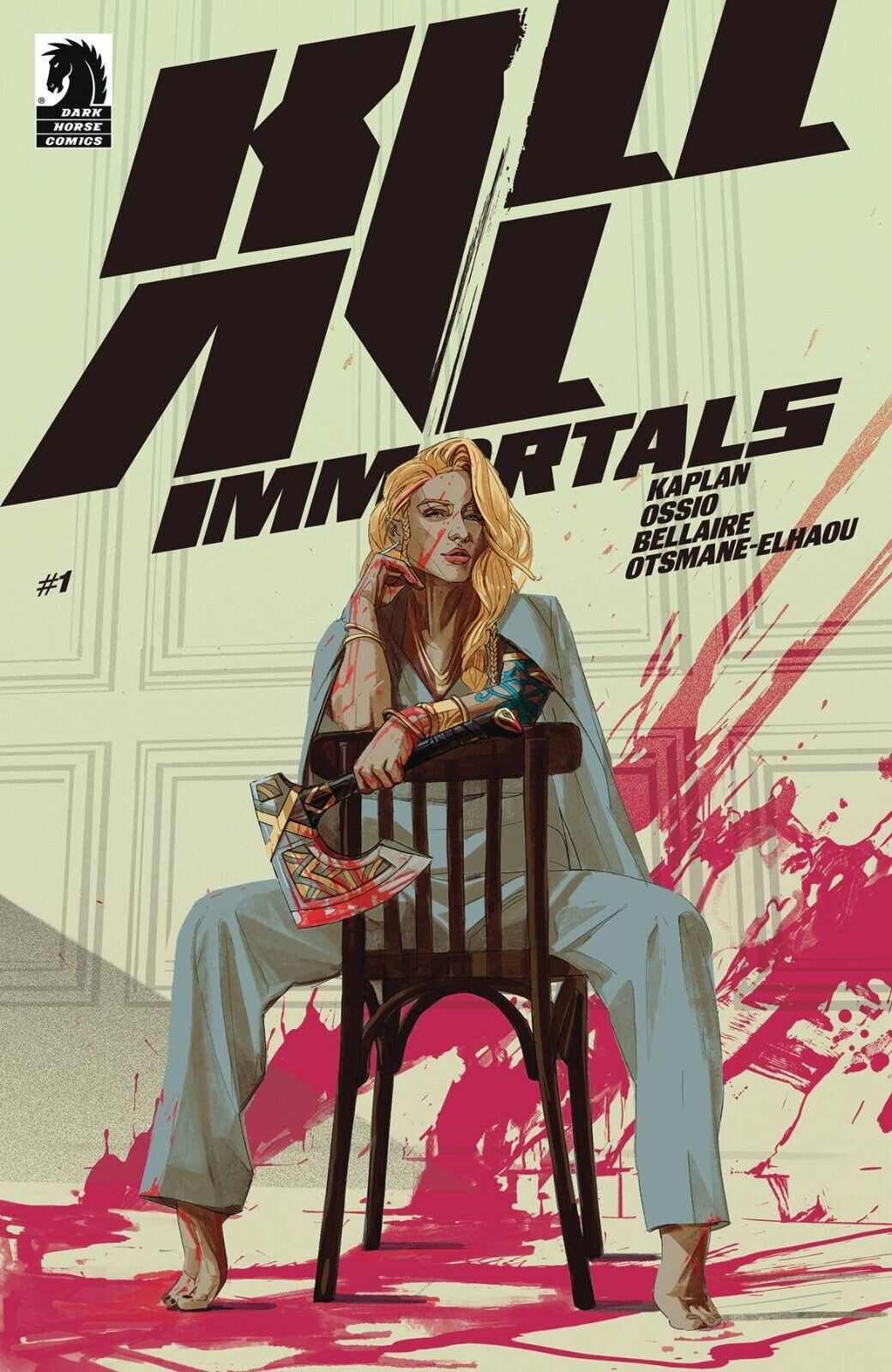 Kill All Immortals 1 | Cover Select | A B 1:10 | Dark Horse Comics 2024 | NM-