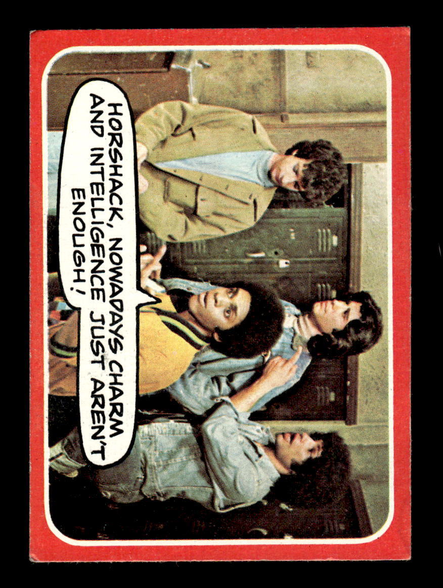 1976 Topps Welcome Back Kotter #46 [Name Unavailable]