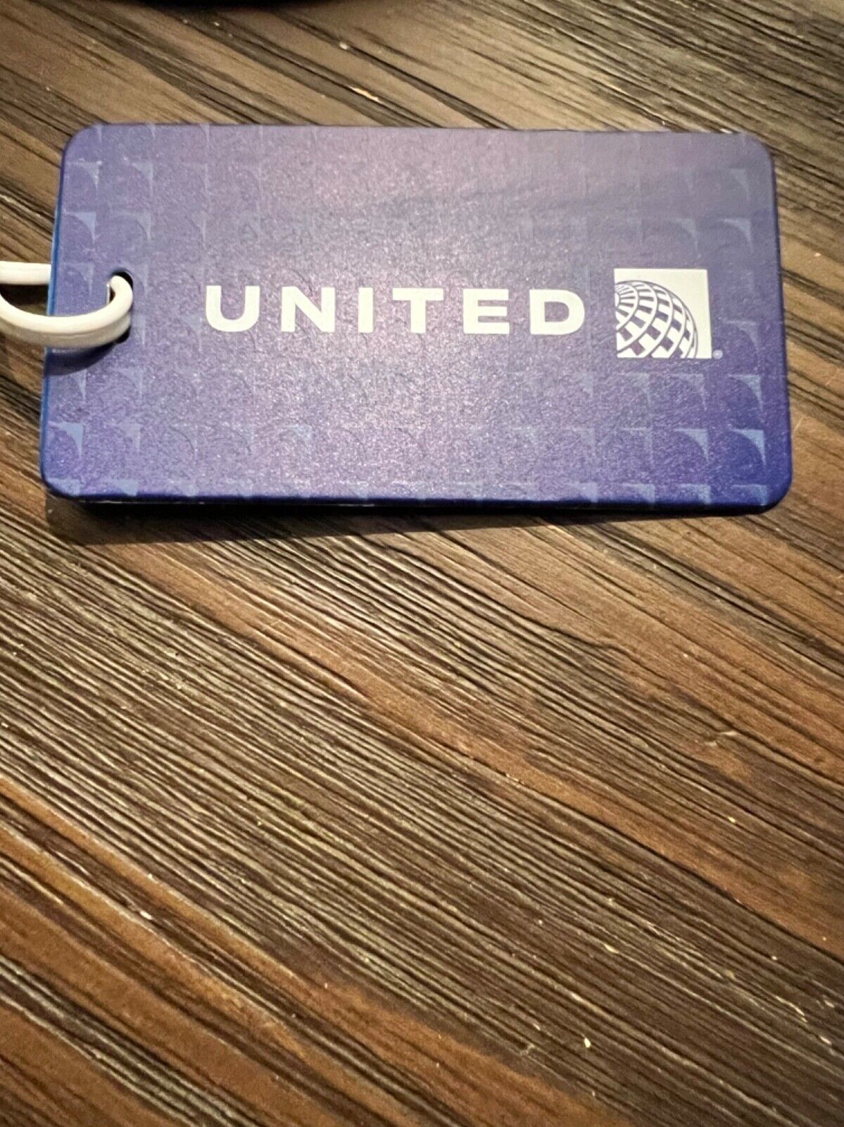 United Airlines Global Luggage Tag