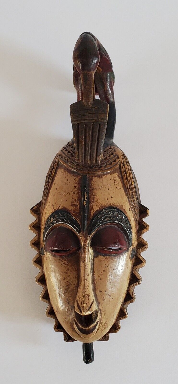 Authentic African Guro Mask 