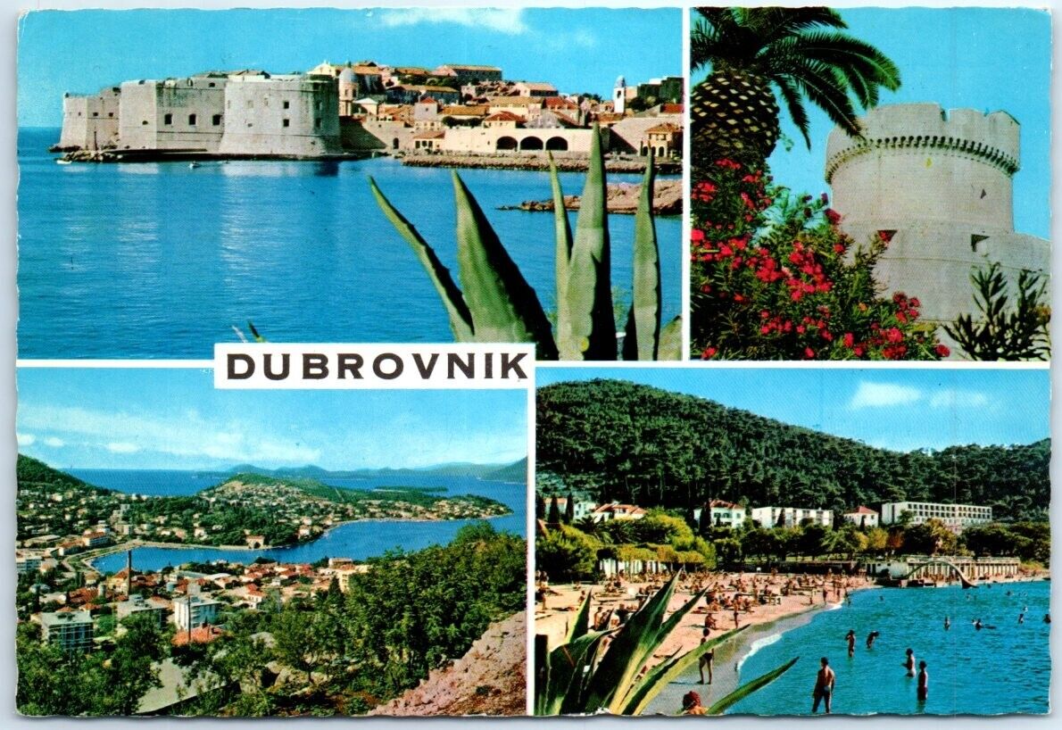 Postcard - Dubrovnik, Croatia