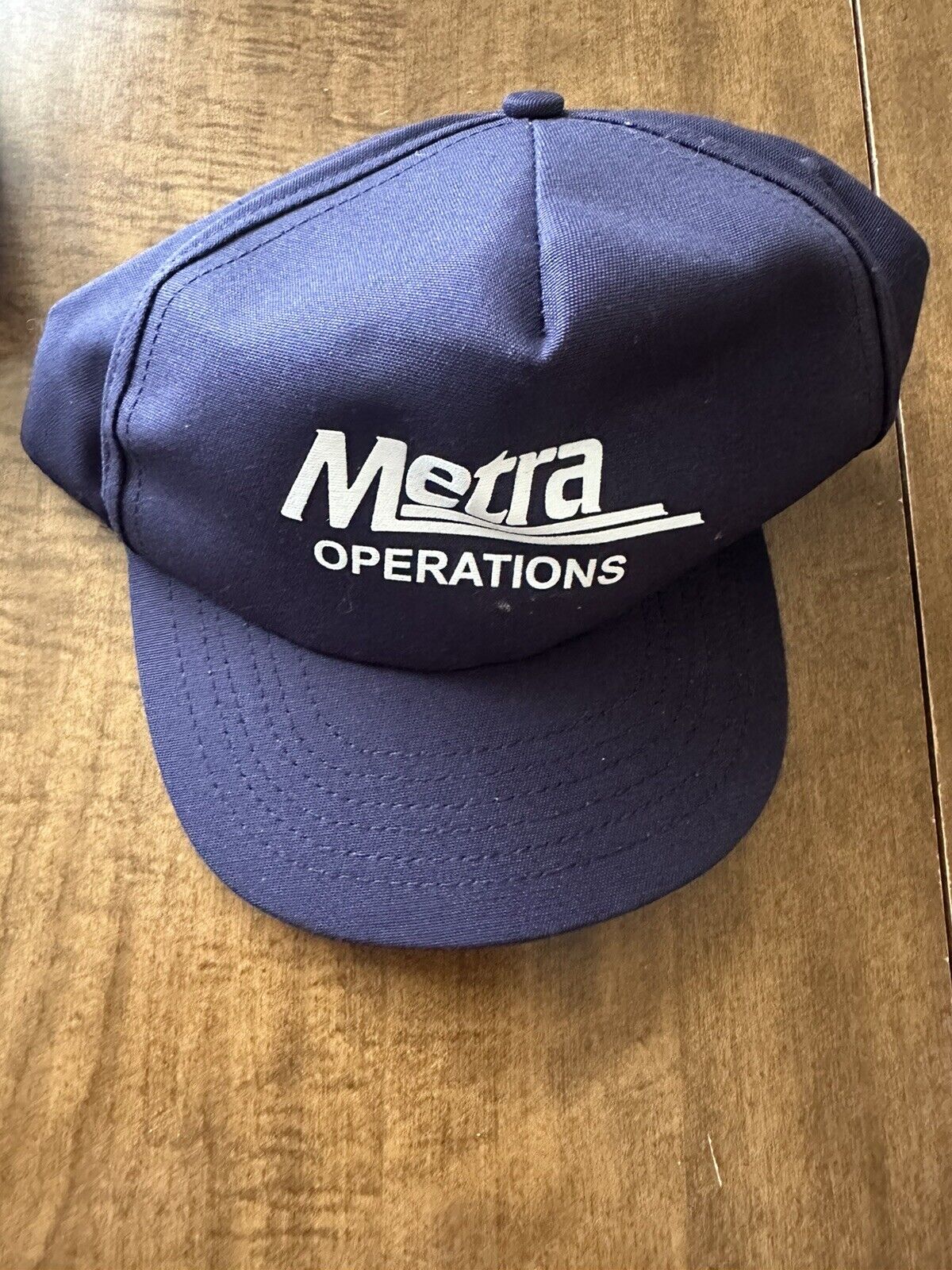 Metra Operations Passenger Railroad Baseball Hat