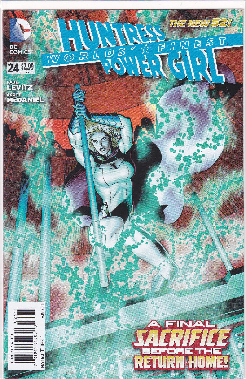 WORLDS FINEST #24, Vol.#3 (2012)DC Comics, High Grade