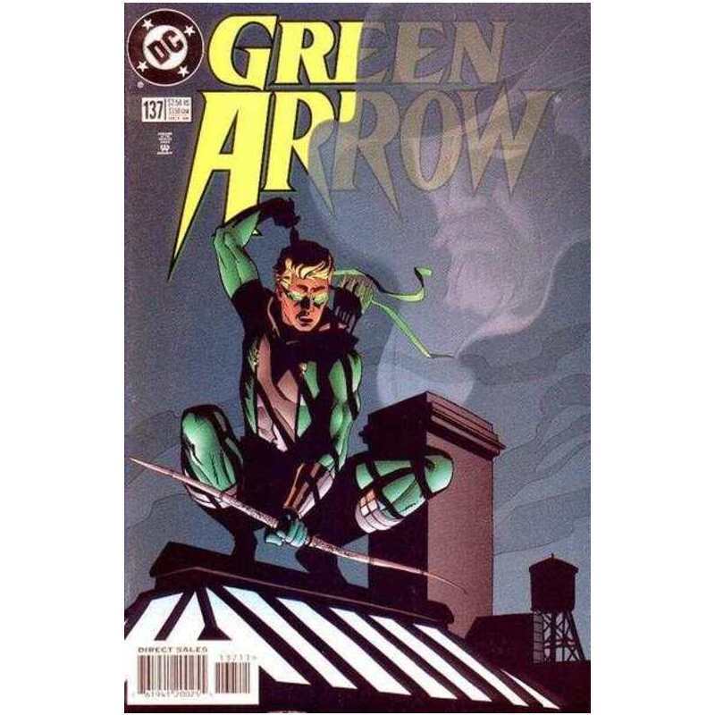 Green Arrow (1988 series) #137 in Near Mint minus condition. DC comics [x|
