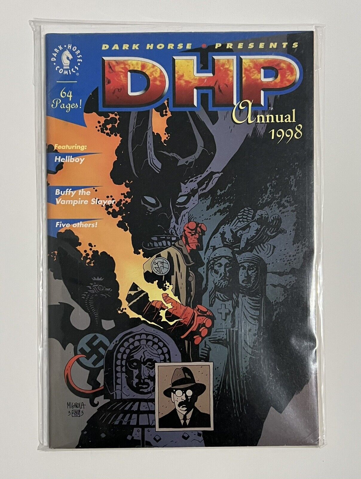 DHP Dark Horse Presents Annual (1998) 1st Buffy Vampire Slayer Comics